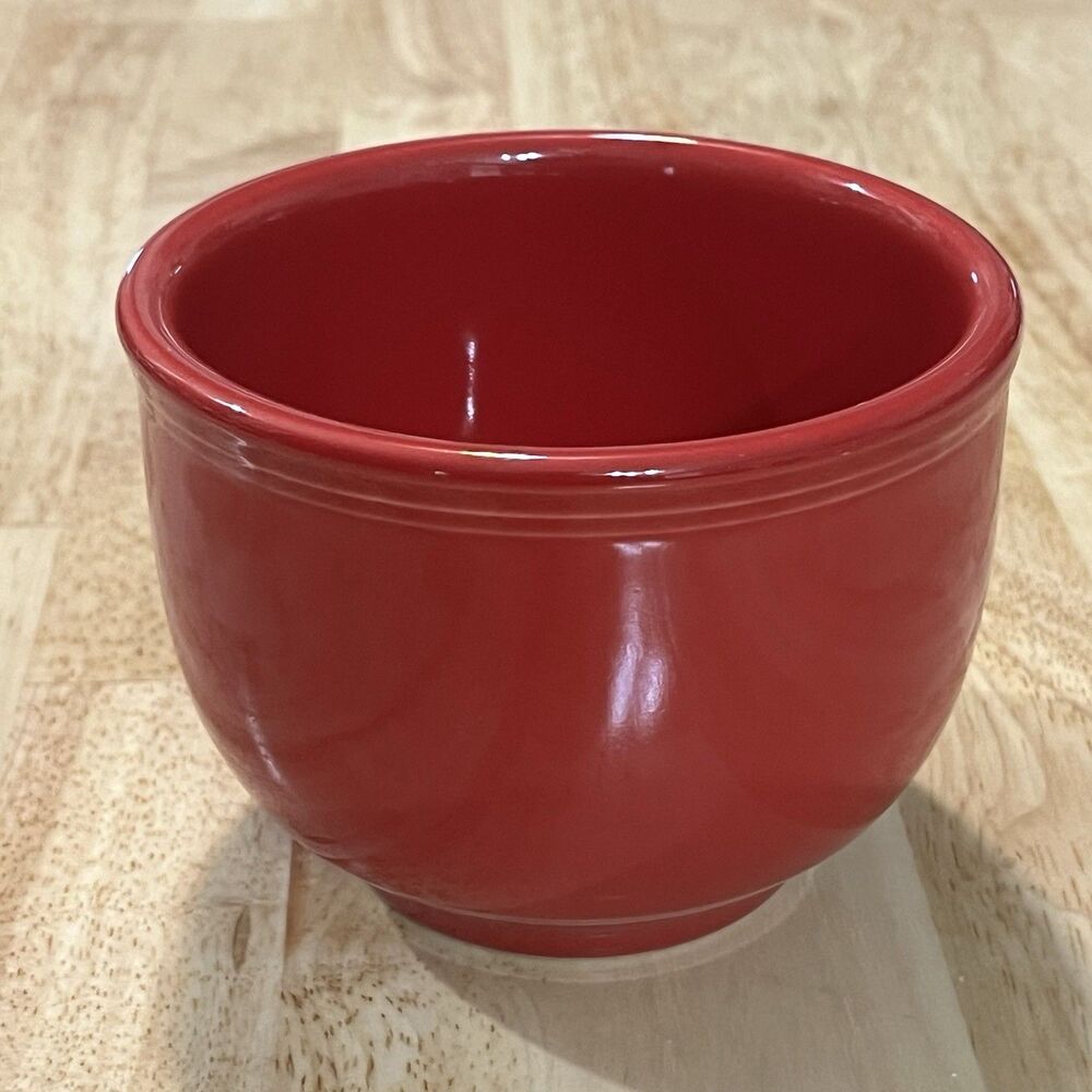 Fiesta Jumbo Chili Bowl Scarlett Red Glossy Glaze 18 oz. Fiestaware Laughlin
